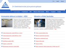 Tablet Screenshot of epa.cz