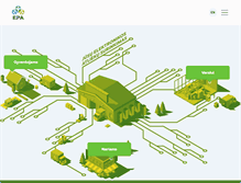 Tablet Screenshot of epa.lt