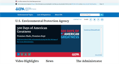 Desktop Screenshot of epa.gov