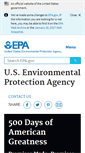 Mobile Screenshot of epa.gov