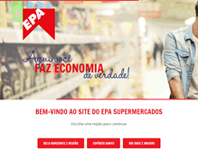 Tablet Screenshot of epa.com.br
