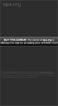 Mobile Screenshot of epa.org