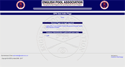 Desktop Screenshot of data.epa.org.uk